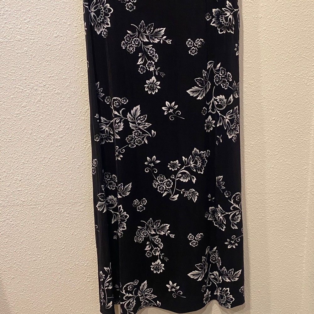 90s slinky maxi dress - Picture 3 of 8